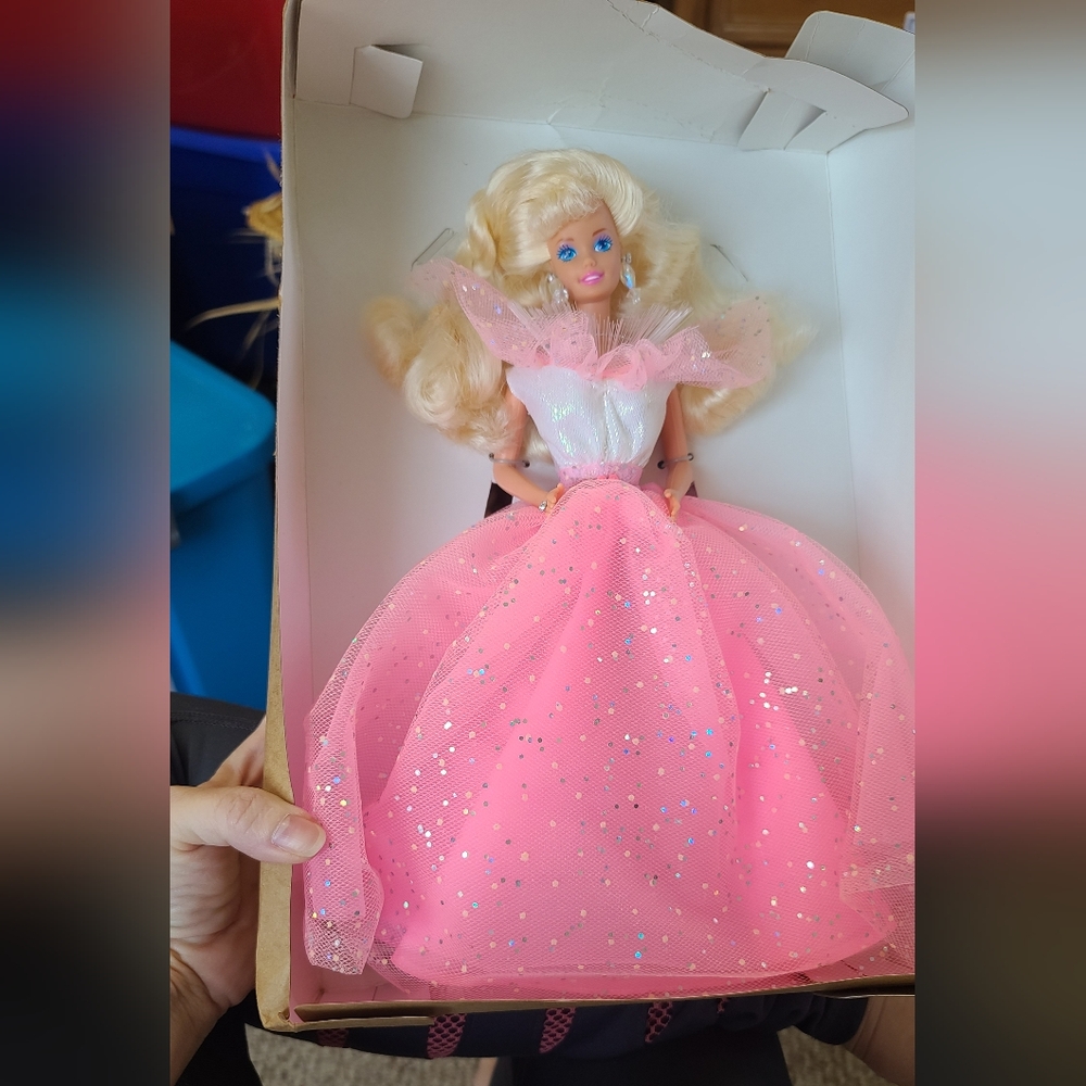 Twinkle Lights Barbie 1993